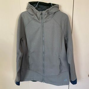 Under armor womens shell jacket